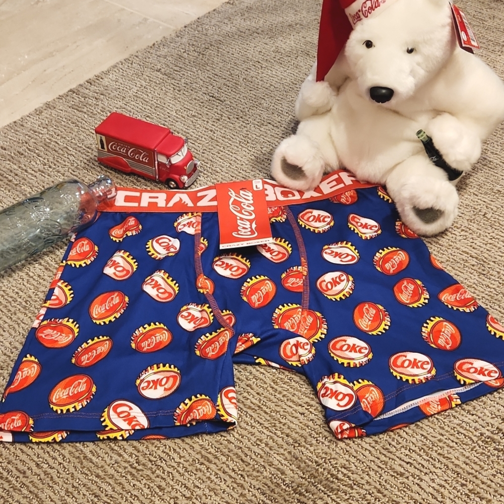 Cocacola boxer brief